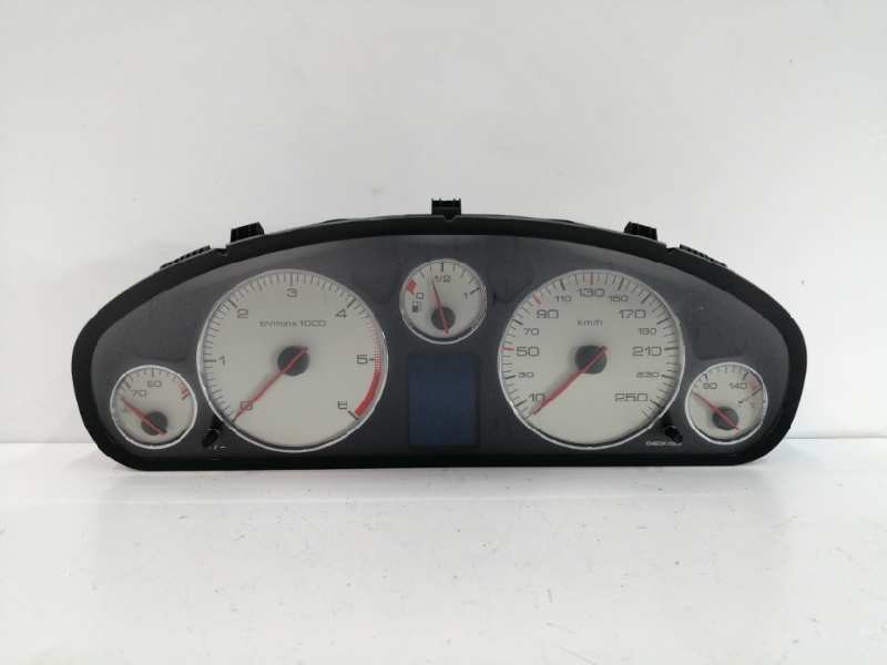 Recambio de cuadro instrumentos para peugeot 407 sw 1.6 hdi referencia OEM IAM 9658138580 A2C53119649 
