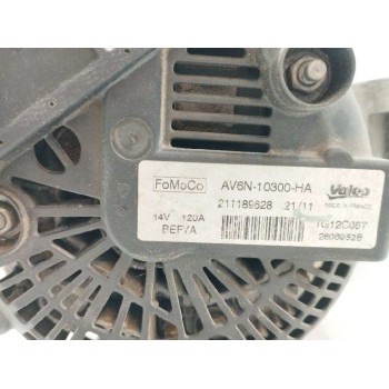Recambio de alternador para ford c-max trend referencia OEM IAM AV6N10300HA 211189628 