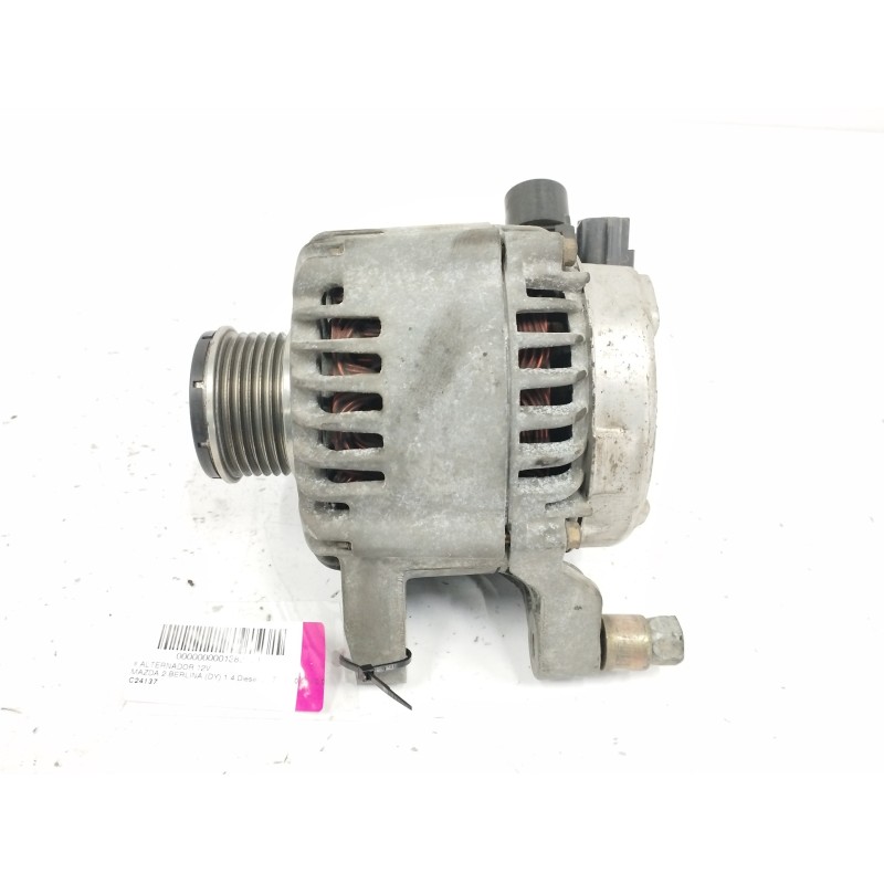 Recambio de alternador para mazda 2 berlina (dy) 1.4 diesel cat referencia OEM IAM 80A  