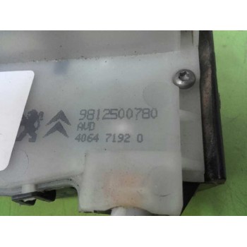 Recambio de cerradura puerta delantera derecha para peugeot 2008 (--.2013) gt line referencia OEM IAM 9812500780 406471920 