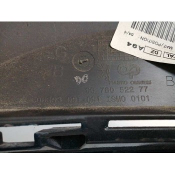 Recambio de puntera paragolpes trasera derecha para peugeot 2008 (--.2013) gt line referencia OEM IAM 9678052277  