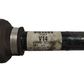 Recambio de transmision delantera izquierda para hyundai i40 1.7 crdi cat referencia OEM IAM 495003Z320  