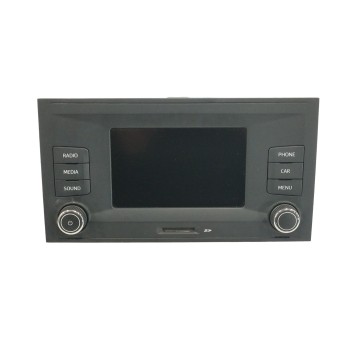Recambio de sistema audio / radio cd para seat ibiza (6p1) style referencia OEM IAM 5F0035871B  