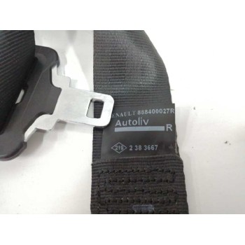 Recambio de cinturon seguridad trasero derecho para renault megane iii berlina 5 p 1.2 16v referencia OEM IAM 888400027R  