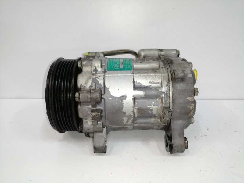 Recambio de compresor aire acondicionado para volkswagen polo berlina (6n1) 1.4 referencia OEM IAM 6N0820803A 7158 SD7B10