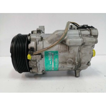 Recambio de compresor aire acondicionado para volkswagen polo berlina (6n1) 1.4 referencia OEM IAM 6N0820803A 7158 SD7B10