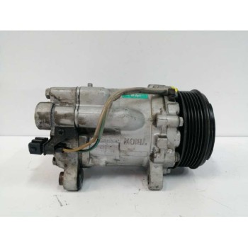 Recambio de compresor aire acondicionado para volkswagen polo berlina (6n1) 1.4 referencia OEM IAM 6N0820803A 7158 SD7B10
