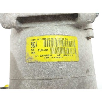 Recambio de compresor aire acondicionado para ford c-max trend referencia OEM IAM AV6119D629CA  