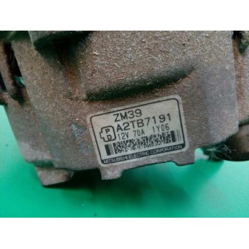 Recambio de alternador para mazda 323 berl. f/s (bj) 1.6 f comfort referencia OEM IAM A2TB7191 70A 