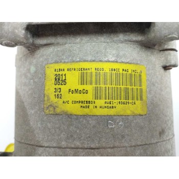 Recambio de compresor aire acondicionado para ford c-max trend referencia OEM IAM AV6119D629CA  