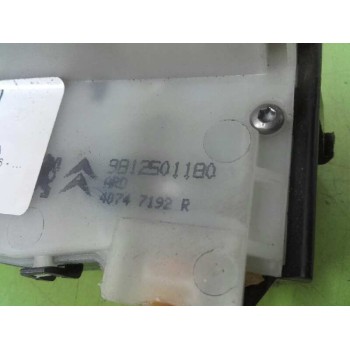 Recambio de cerradura puerta trasera derecha para peugeot 2008 (--.2013) gt line referencia OEM IAM 9812501180  