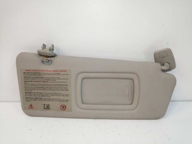 Recambio de parasol derecho para renault megane iii berlina 5 p 1.2 16v referencia OEM IAM   