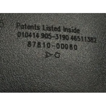 Recambio de espejo interior para toyota verso 1.6 16v cat referencia OEM IAM 8781000080  