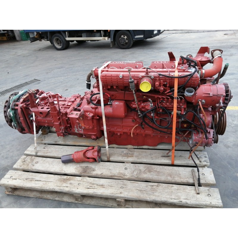 Recambio de motor completo para iveco eurorider29 9.5 d referencia OEM IAM 846041R  