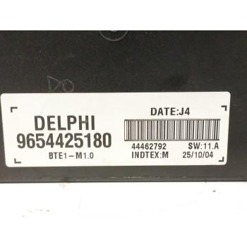 Recambio de modulo electronico para peugeot 307 cc (s1) 2.0 16v cat referencia OEM IAM 9654425180  