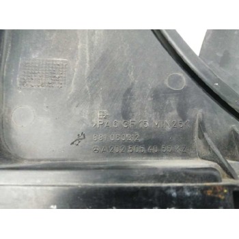 Recambio de electroventilador para mercedes-benz clase clk (w208) cabrio 320 (208.465) referencia OEM IAM A2025054055 A001500239