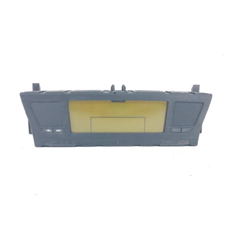 Recambio de cuadro instrumentos para citroën c4 picasso 2.0 hdi fap referencia OEM IAM 9666704180  