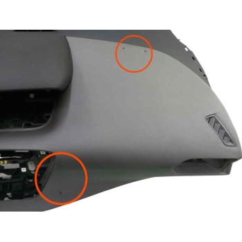 Recambio de salpicadero para citroën c4 picasso 1.6 blue-hdi fap referencia OEM IAM 9678013177 AGUJEREADO OBSERVAR FOTO