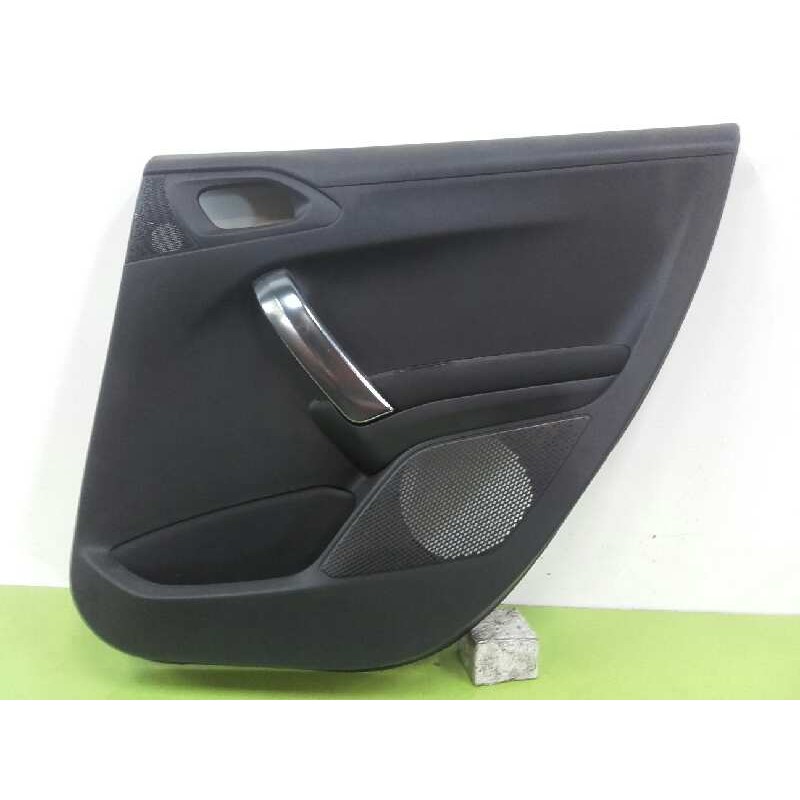 Recambio de guarnecido puerta trasera derecha para peugeot 2008 (--.2013) gt line referencia OEM IAM 96763549ZD  