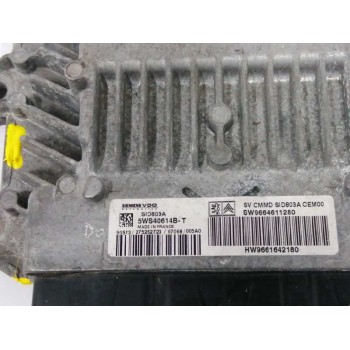 Recambio de centralita motor uce para fiat scudo autobús (270_, 272_) 2.0 d multijet referencia OEM IAM 9664611280 SWS40614BT 