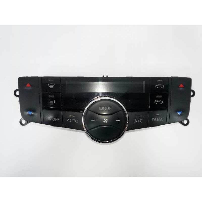 Recambio de mando climatizador para nissan pulsar hatchback (c13) 1.2 dig-t referencia OEM IAM 275003ZL0A  