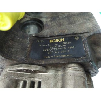 Recambio de bomba inyeccion para opel astra h berlina 1.7 16v cdti referencia OEM IAM 0445010086 8973279240 