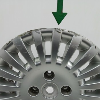 Recambio de llanta para citroën c3 1.4 hdi referencia OEM IAM 5402F7 6JX15CH4 ET27 4H 4X108