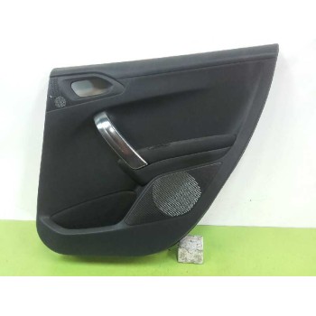 Recambio de guarnecido puerta trasera derecha para peugeot 2008 (--.2013) gt line referencia OEM IAM 96763549ZD  