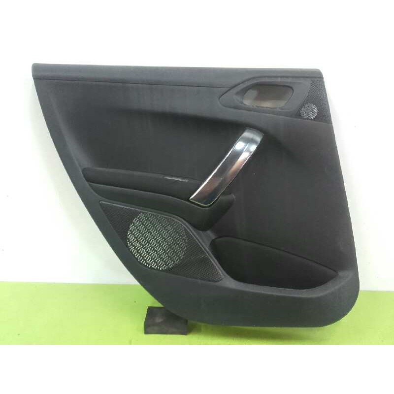 Recambio de guarnecido puerta trasera izquierda para peugeot 2008 (--.2013) gt line referencia OEM IAM 96763550ZD  