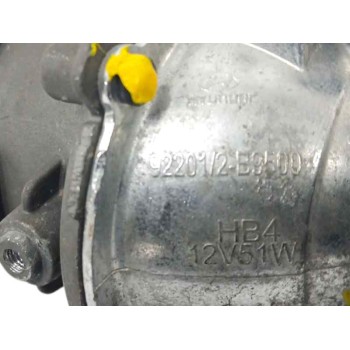 Recambio de faro antiniebla izquierdo para hyundai i10 (ac3) 1.2 16v cat referencia OEM IAM 922012B9500  