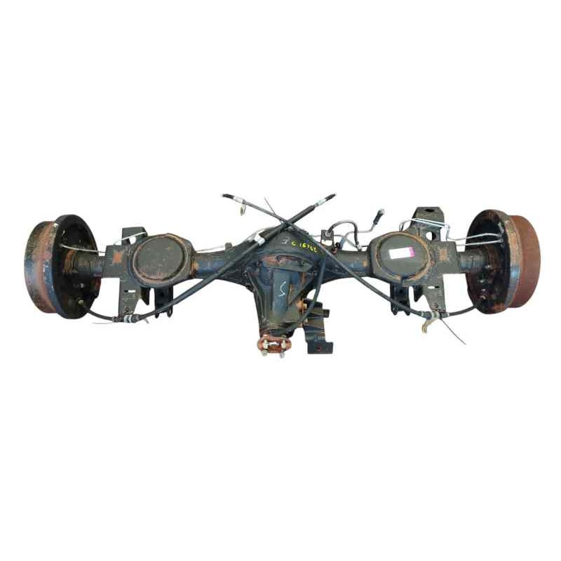 Recambio de puente trasero para mitsubishi galloper (hyundai) 2.5 td exceed (3-ptas.) referencia OEM IAM HR207061 RELACION 4.625