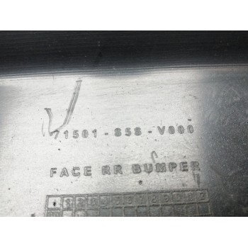 Recambio de paragolpes trasero para honda civic berlina 3 (ep1/2) 1.6 vtec cat (d 16 v 1) referencia OEM IAM 71501S5SV000 OBSERV