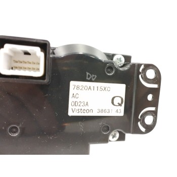 Recambio de mando climatizador para mitsubishi outlander ii (cw_w) 2.2 di-d 4wd referencia OEM IAM 7820A115XC  