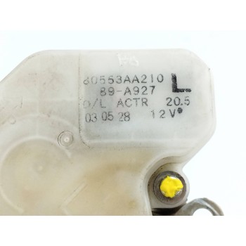 Recambio de cerradura puerta delantera izquierda para nissan x-trail (t30) 2.0 16v cat referencia OEM IAM 80553AA210 89A927 