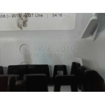 Recambio de luz interior para peugeot 2008 (--.2013) gt line referencia OEM IAM 96738108  