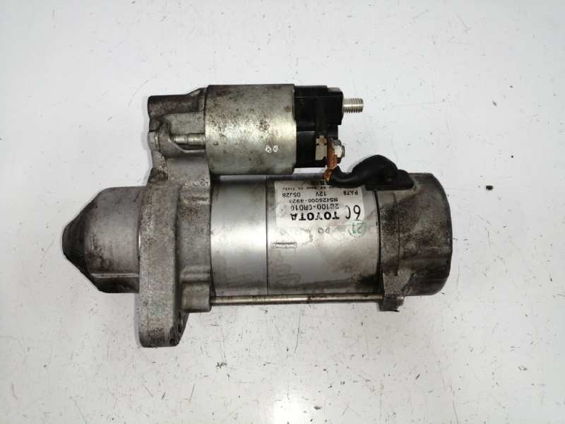 Recambio de motor arranque para toyota auris 2.0 d-4d cat referencia OEM IAM 281000R010 MS4280004920 