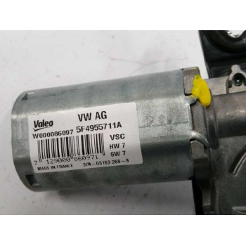 Recambio de motor limpia trasero para seat leon (5f1) 1.5 16v tsi act referencia OEM IAM 5F4955711A W000086097 