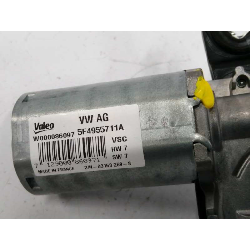 MOTOR LIMPIA TRASERO W000086097