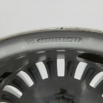 Recambio de llanta para citroën c3 1.4 hdi referencia OEM IAM 5402F7 6JX15CH4 ET27 4H 4X108