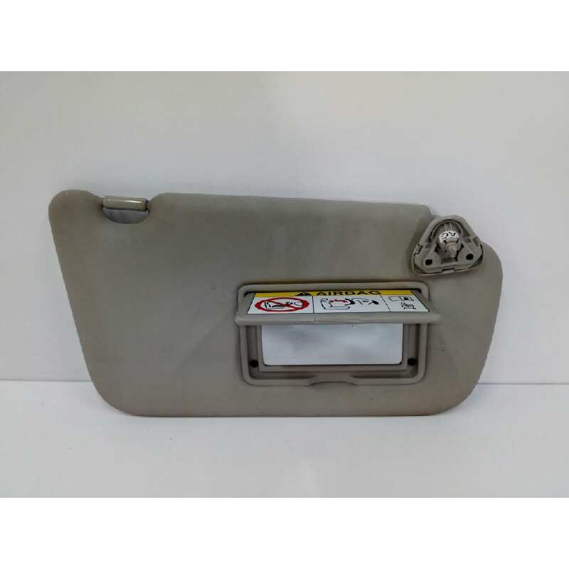 Recambio de parasol derecho para nissan pulsar hatchback (c13) 1.2 dig-t referencia OEM IAM 964004MA0D  