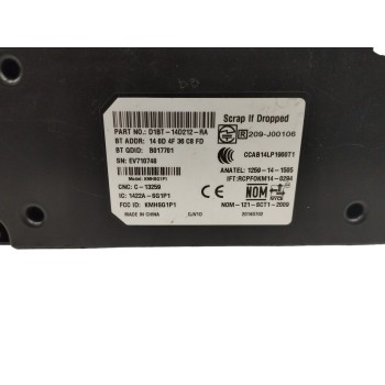 Recambio de modulo electronico para ford ka+ ultimate referencia OEM IAM D1BT14D212RA  