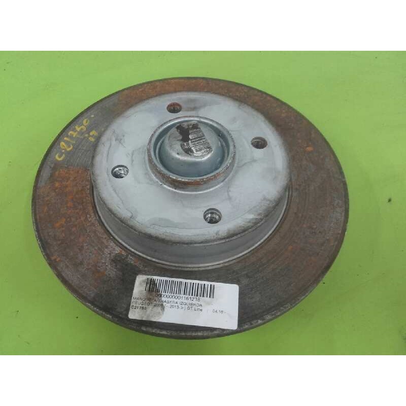 Recambio de mangueta trasera izquierda para peugeot 2008 (--.2013) gt line referencia OEM IAM   