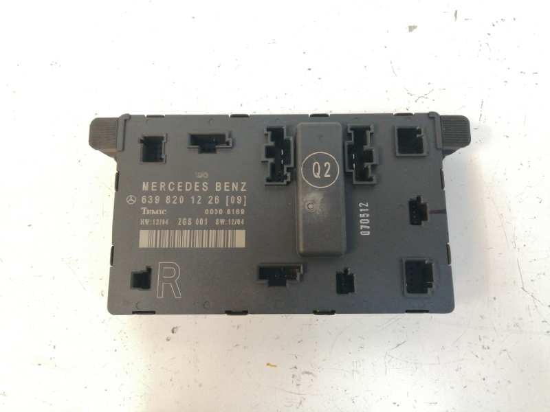 Recambio de modulo electronico para mercedes-benz vito caja cerrada 6.03  2.1 cdi referencia OEM IAM 6398201226  