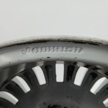 Recambio de llanta para citroën c3 1.4 hdi referencia OEM IAM 5402F7 6JX15CH4 ET27 4H 4X108