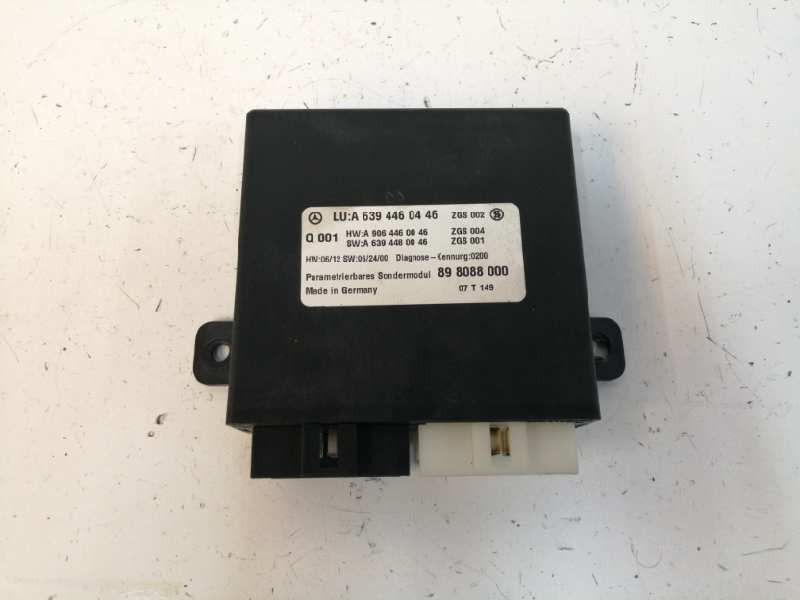 Recambio de modulo electronico para mercedes-benz vito caja cerrada 6.03  2.1 cdi referencia OEM IAM A6394460446  