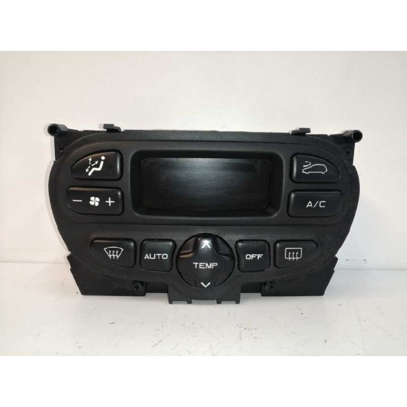Recambio de mando climatizador para peugeot 307 (s1) 1.6 hdi referencia OEM IAM 96527144XT  