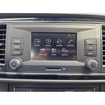 Recambio de pantalla multifuncion para seat leon (5f1) 2.0 tdi referencia OEM IAM 5F0035871  