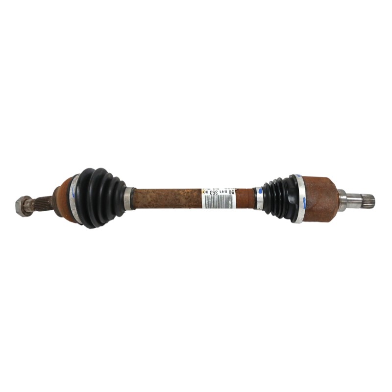 Recambio de transmision delantera izquierda para peugeot 2008 (--.2013) 1.6 16v e-hdi fap referencia OEM IAM 9684135380  