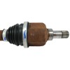 Recambio de transmision delantera izquierda para peugeot 2008 (--.2013) 1.6 16v e-hdi fap referencia OEM IAM 9684135380  