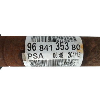 Recambio de transmision delantera izquierda para peugeot 2008 (--.2013) 1.6 16v e-hdi fap referencia OEM IAM 9684135380  